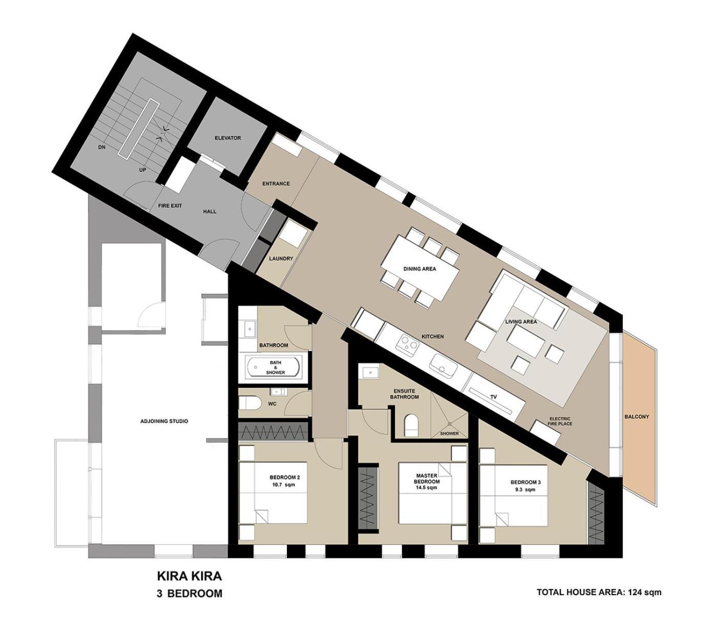 Kira Kira Suites By H2 Life Kutchan Exterior foto