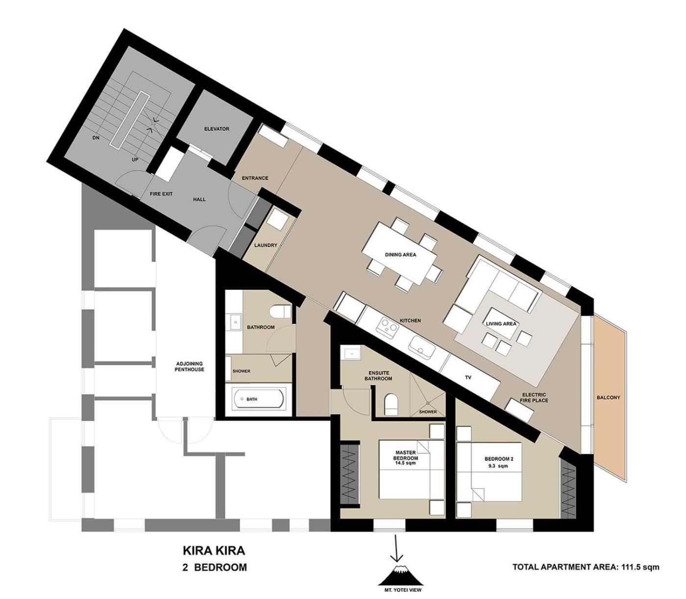 Kira Kira Suites By H2 Life Kutchan Exterior foto