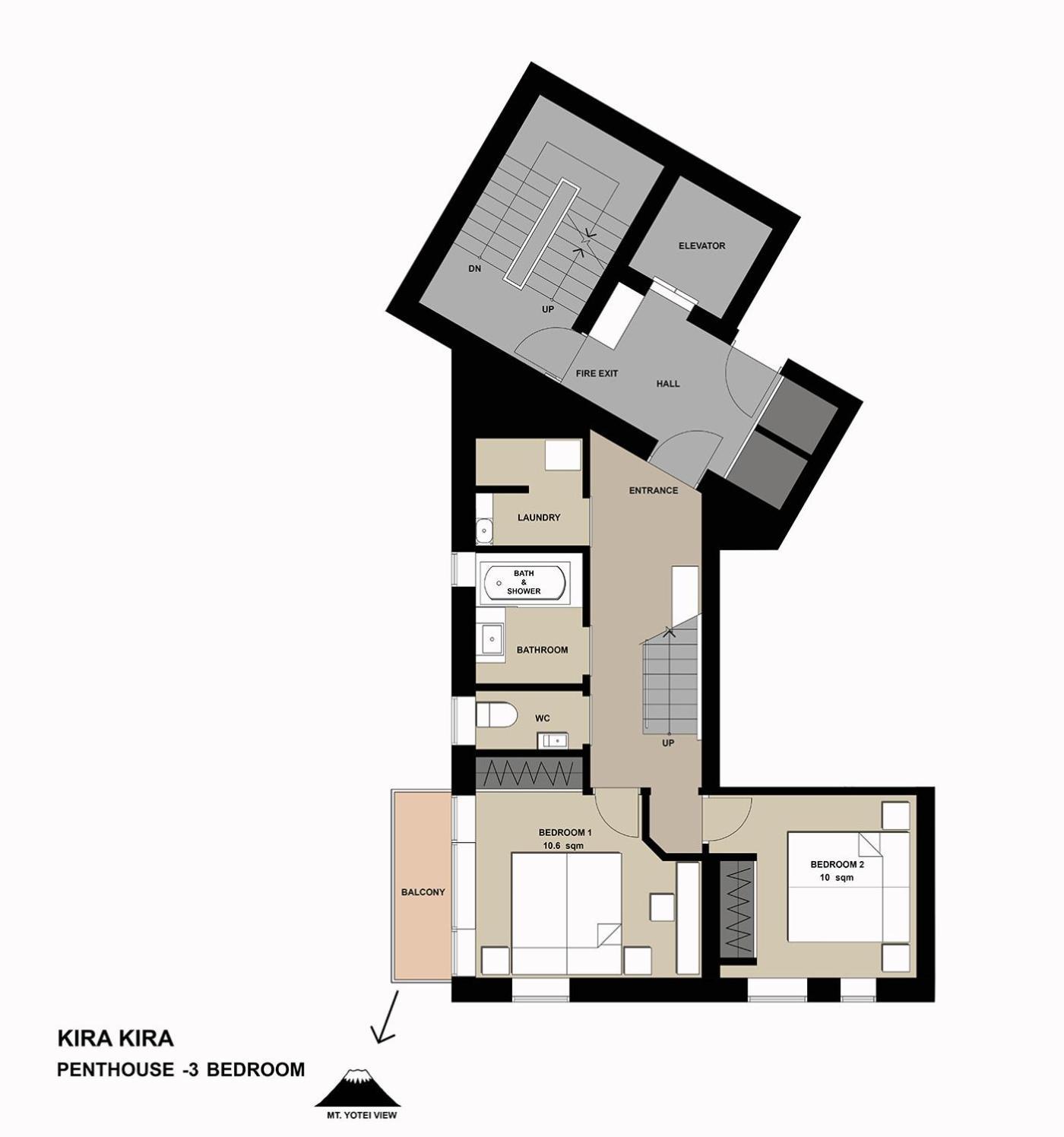 Kira Kira Suites By H2 Life Kutchan Exterior foto